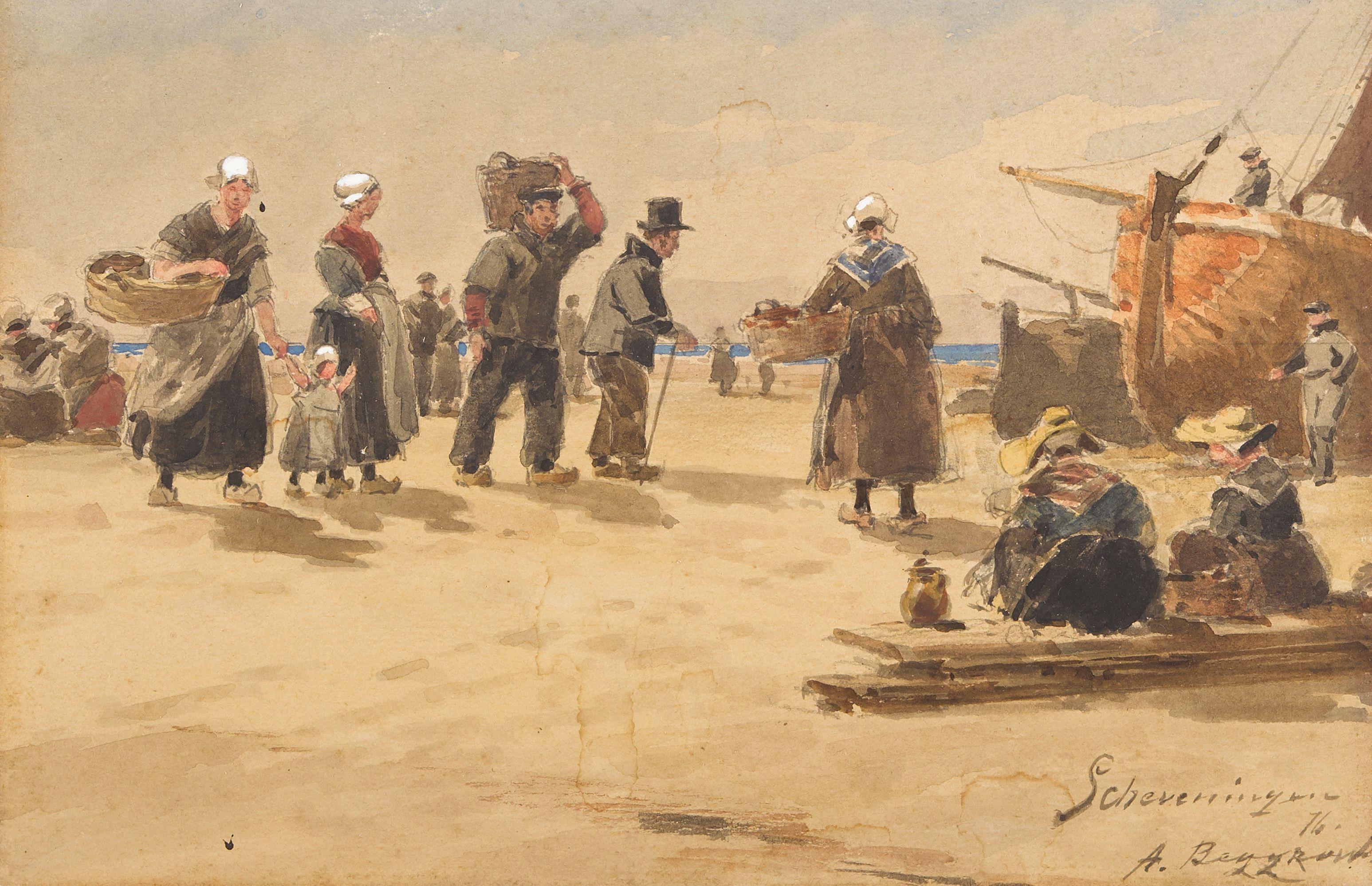 Aleksandr Karlovich Beggrov - Schevenningen