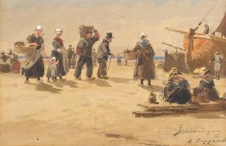 Aleksandr Karlovich Beggrov - Schevenningen