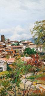 Aleksandr Makowsky - A Town View.