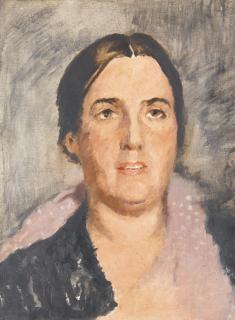 Aleksandr Nikolaevich Samokhvalov - Portrait Of The Artist\'S Wife, Ekaterina Petrovna Samokhvalova