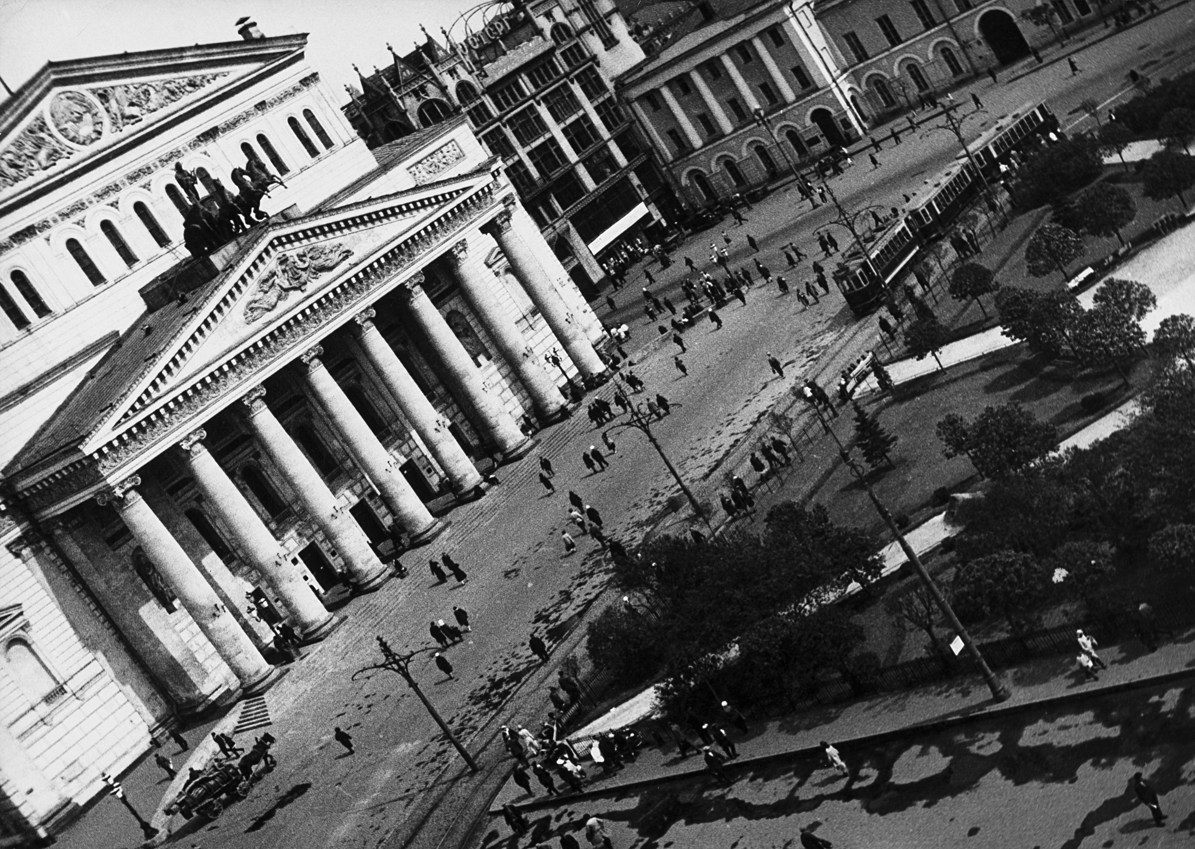 Aleksandr Rodcenko - Bolschoi theatre 1932
