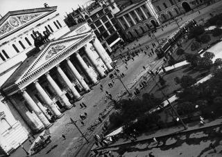 Aleksandr Rodcenko - Bolschoi theatre 1932