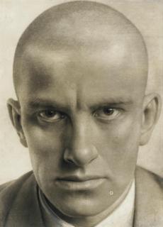Aleksandr Rodchenko - Portrait of Vladimir Mayakovsky, 1924