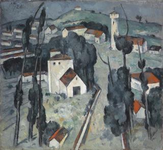 Aleksandr Shevchenko - The city outskirts