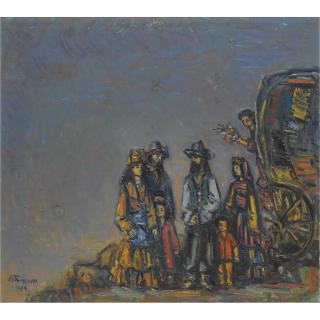 Aleksandr Tyshler - Gyspies