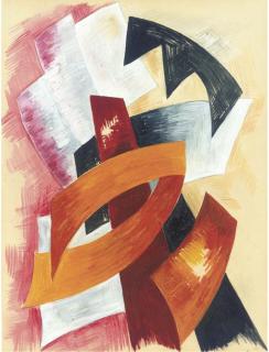 Aleksandra Aleksandrovna Ekster - Coloured Rhythm