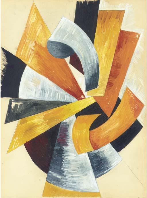 Aleksandra Aleksandrovna Ekster - Coloured Rhythm