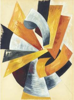 Aleksandra Aleksandrovna Ekster - Coloured Rhythm