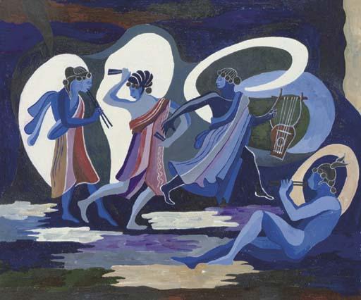 Aleksandra Aleksandrovna Ekster - Musicians