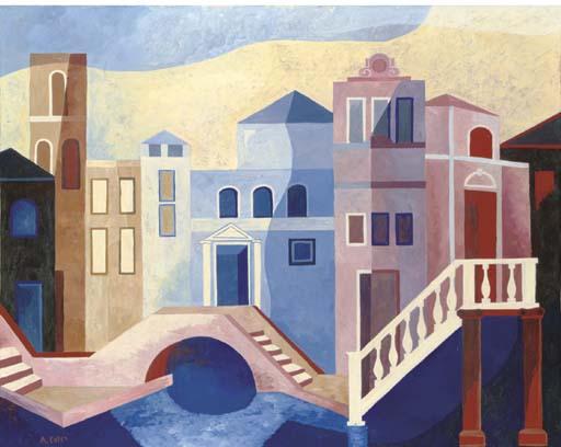 Aleksandra Aleksandrovna Ekster - Town