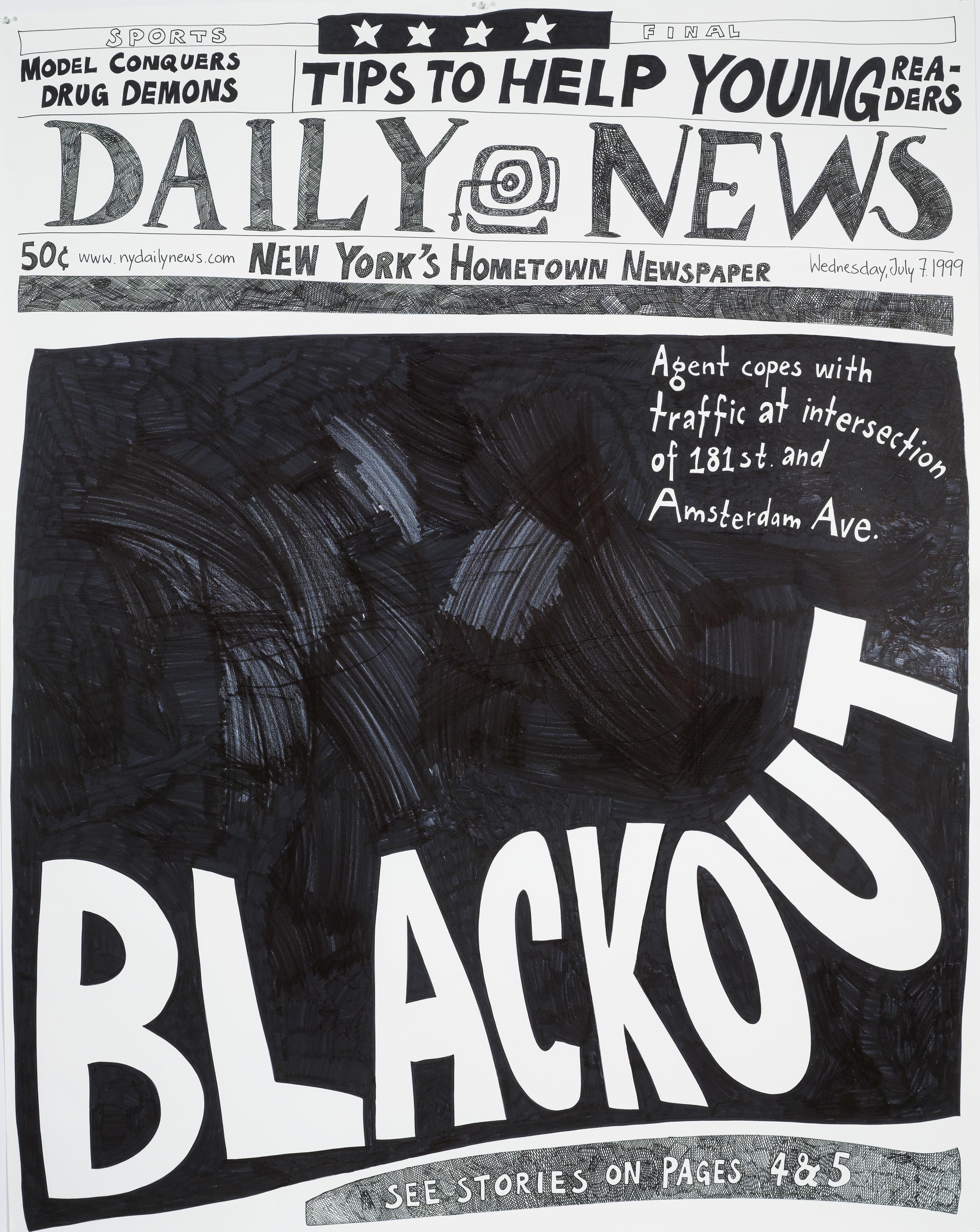 Aleksandra Mir - Blackout (7 July 1999)