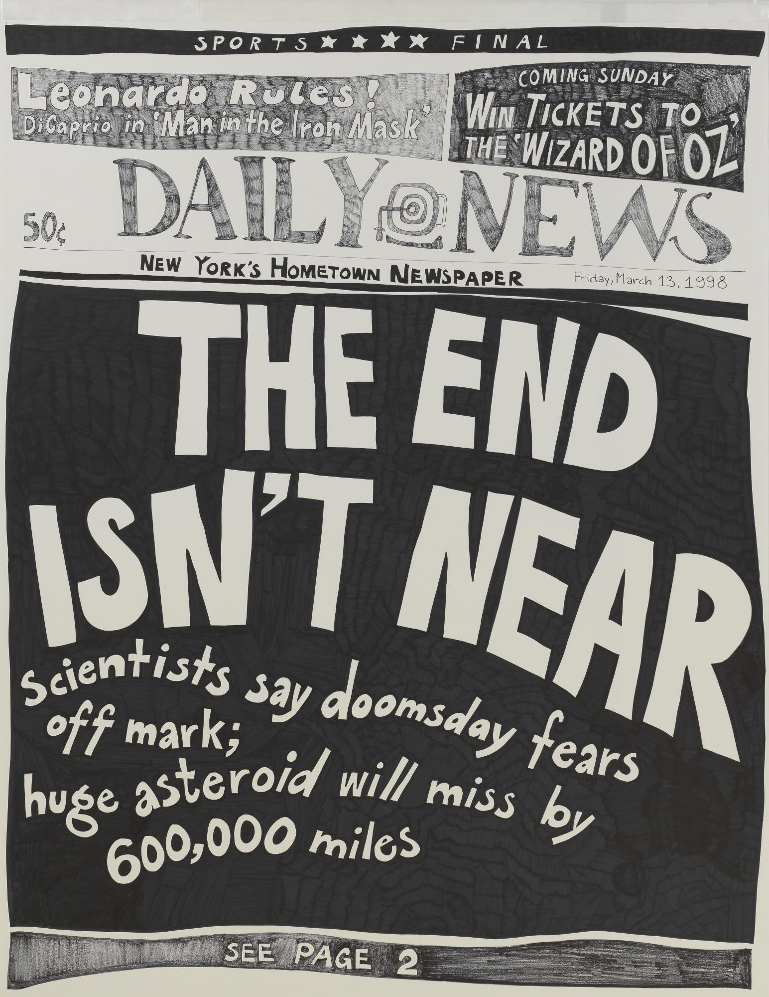 Aleksandra Mir - The End Isn\'T Near