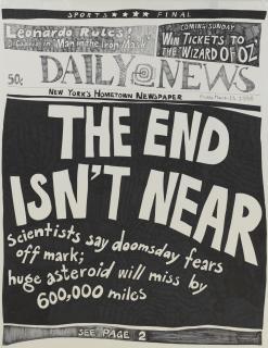 Aleksandra Mir - The End Isn\'T Near