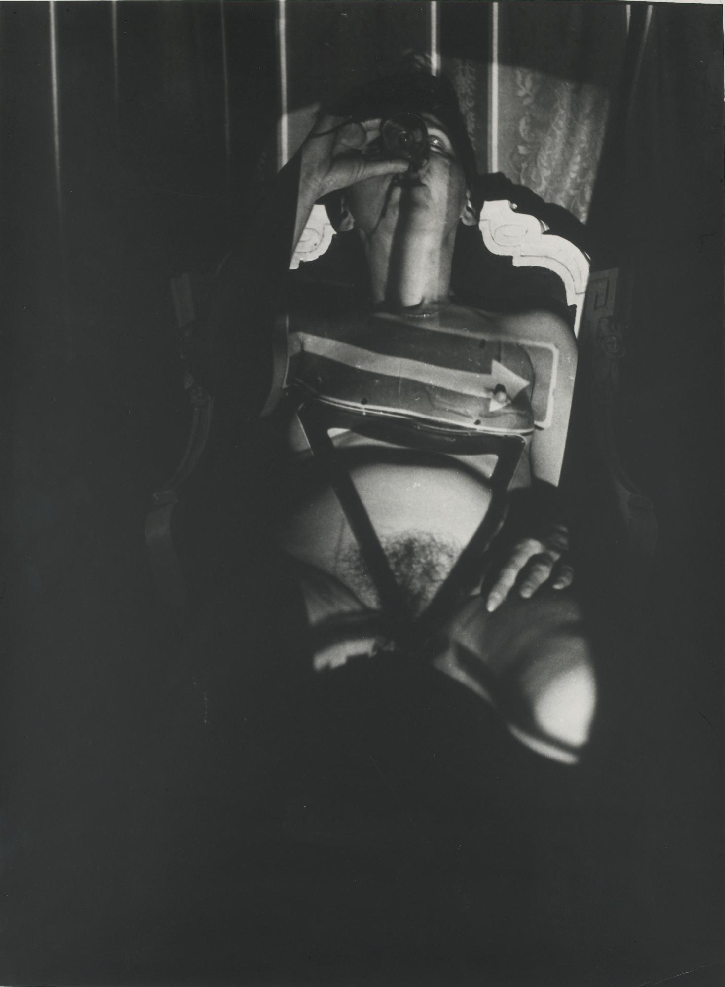 Aleksandras Macijauskas - Drinking Woman, From Photo Anecdotes Series  