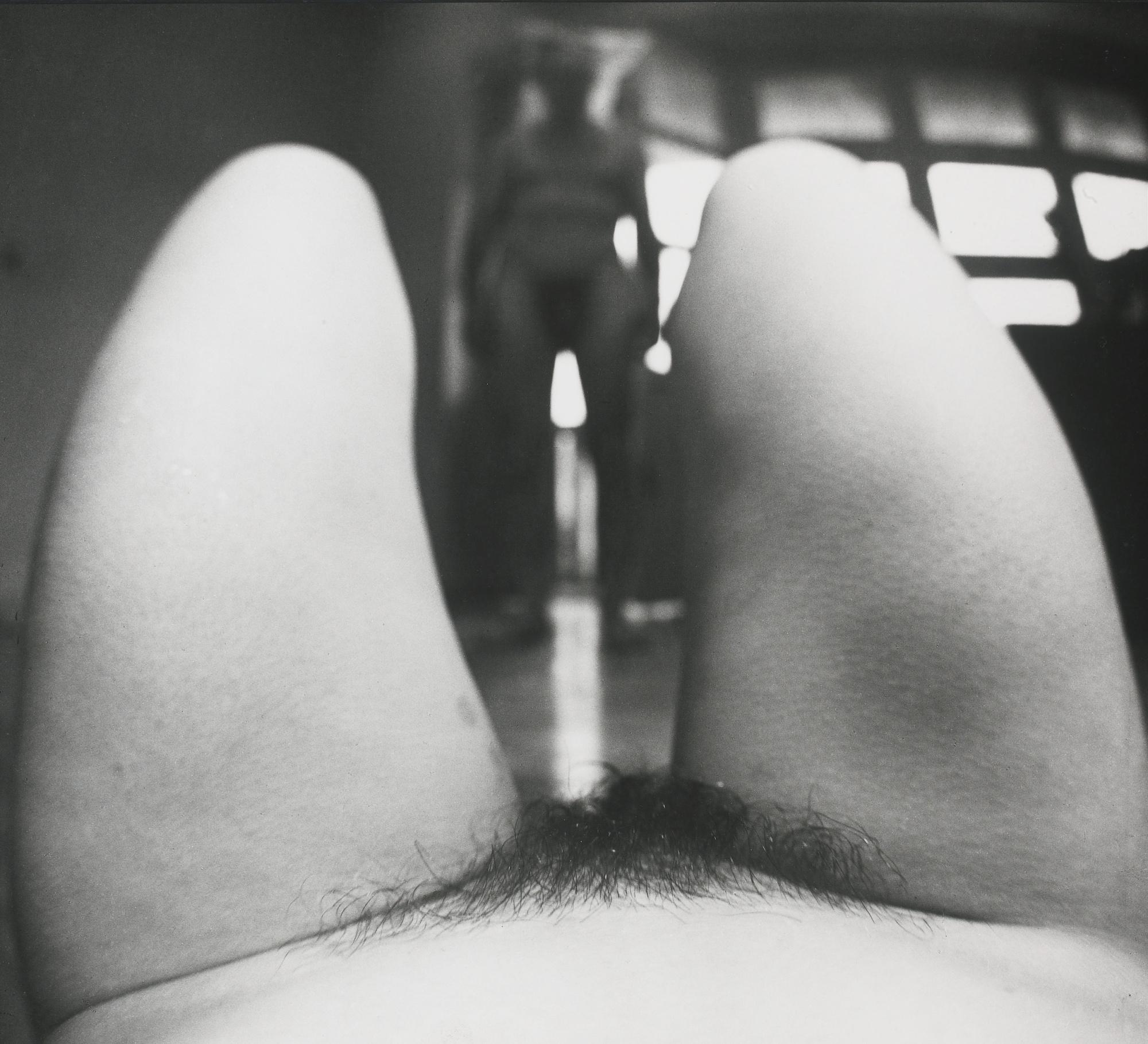 Aleksandras Macijauskas - Going Into A Woman, From Photo Anecdotes Series.