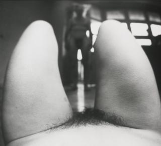 Aleksandras Macijauskas - Going Into A Woman, From Photo Anecdotes Series.