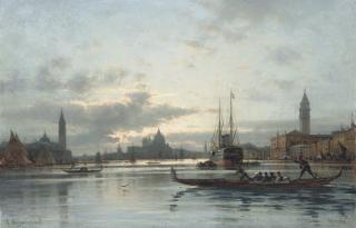Aleksei Bogoliubov - Venice