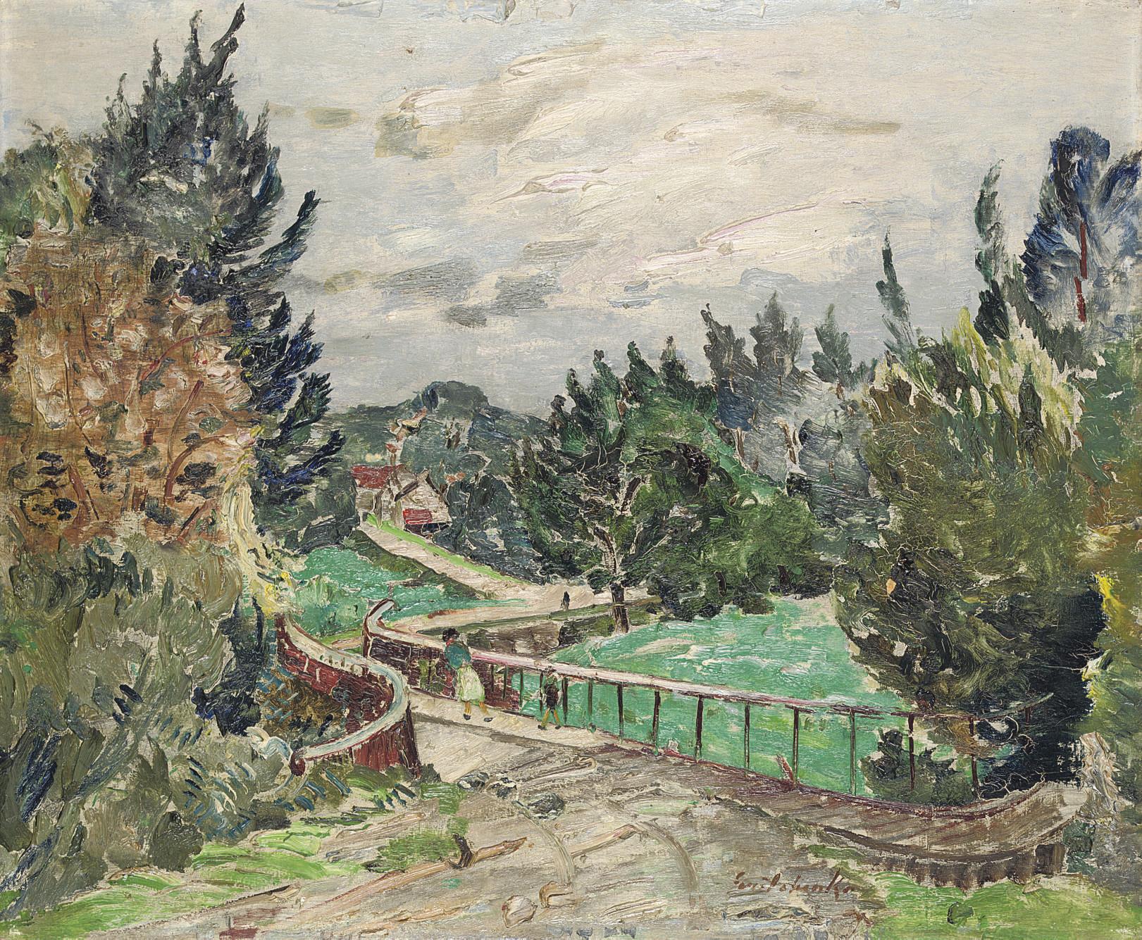 Aleksei Grishchenko - Le Pont Peyrot