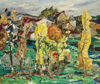 Aleksei Gritchenko - Automne De Novembre, Le Breuil, Peyrat-Le-Château