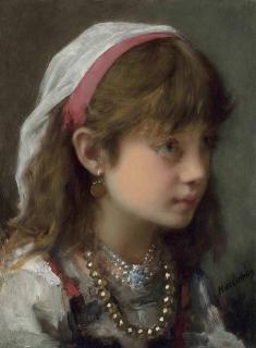 Aleksei Harlamoff - Young beauty