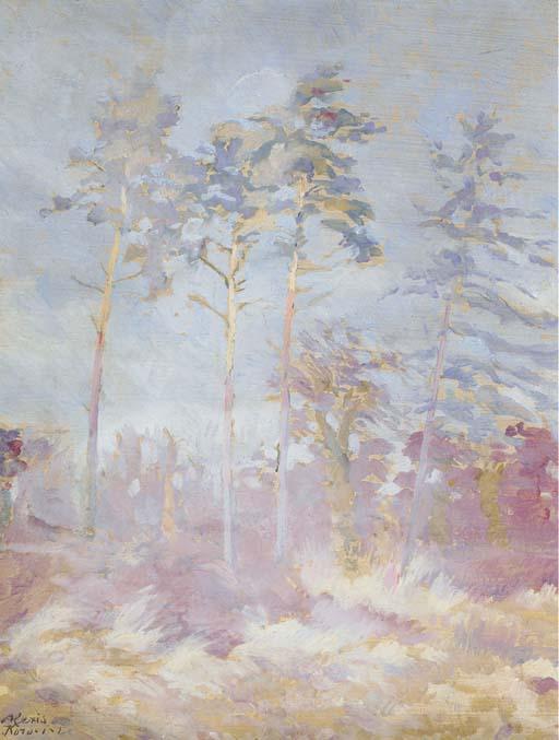 Aleksei Konstantinovich Korovin - Trees
