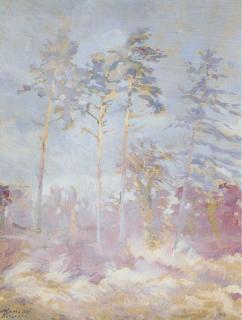 Aleksei Konstantinovich Korovin - Trees
