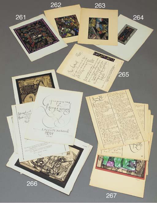 Aleksei Mikhailovich Remizov - Bestiary; Jackal From Bestiary