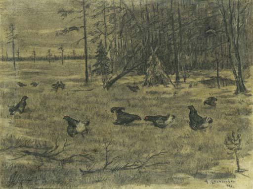 Aleksei Stepanovich Stepanov - Capercailzies