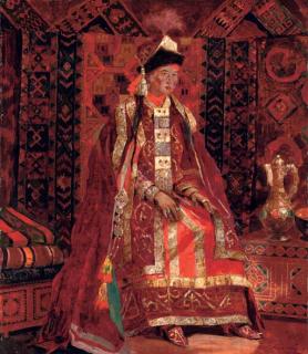 Aleksei Vladimirovich Isupov - A Kyrgyz Bride
