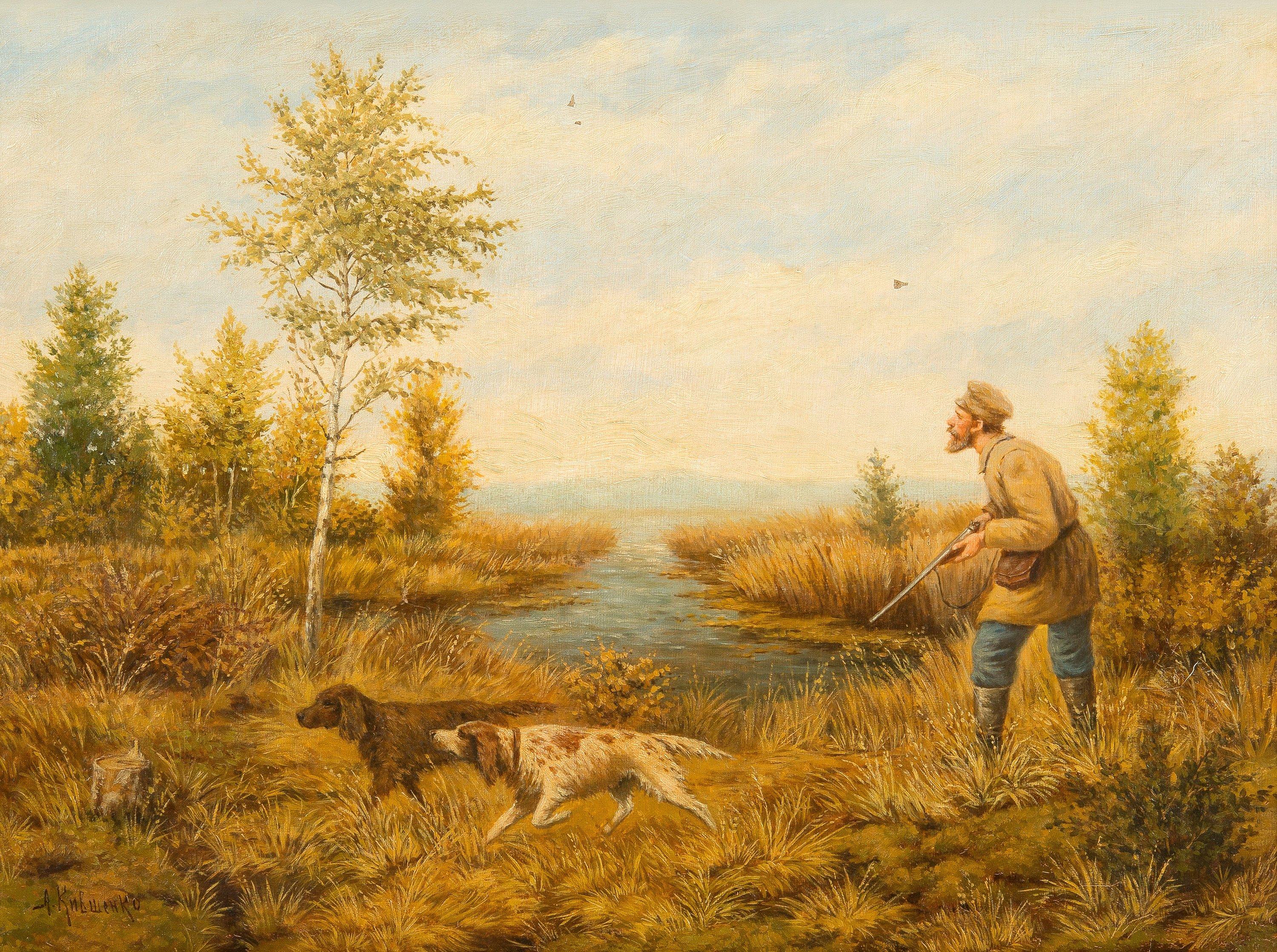 Aleksej Danilovich Kivsenko - Hunting.