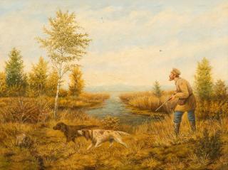 Aleksej Danilovich Kivsenko - Hunting.