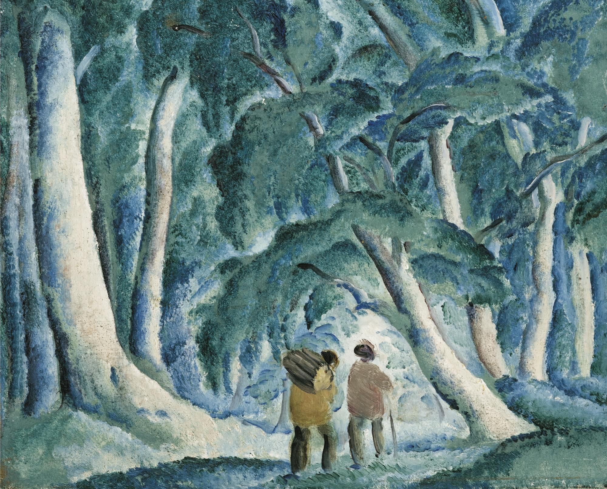 Aleksey Ilych Kravchenko - Fetching Wood