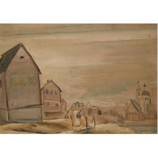 Aleksey Ilych Kravchenko - Russian Province, Going For Water