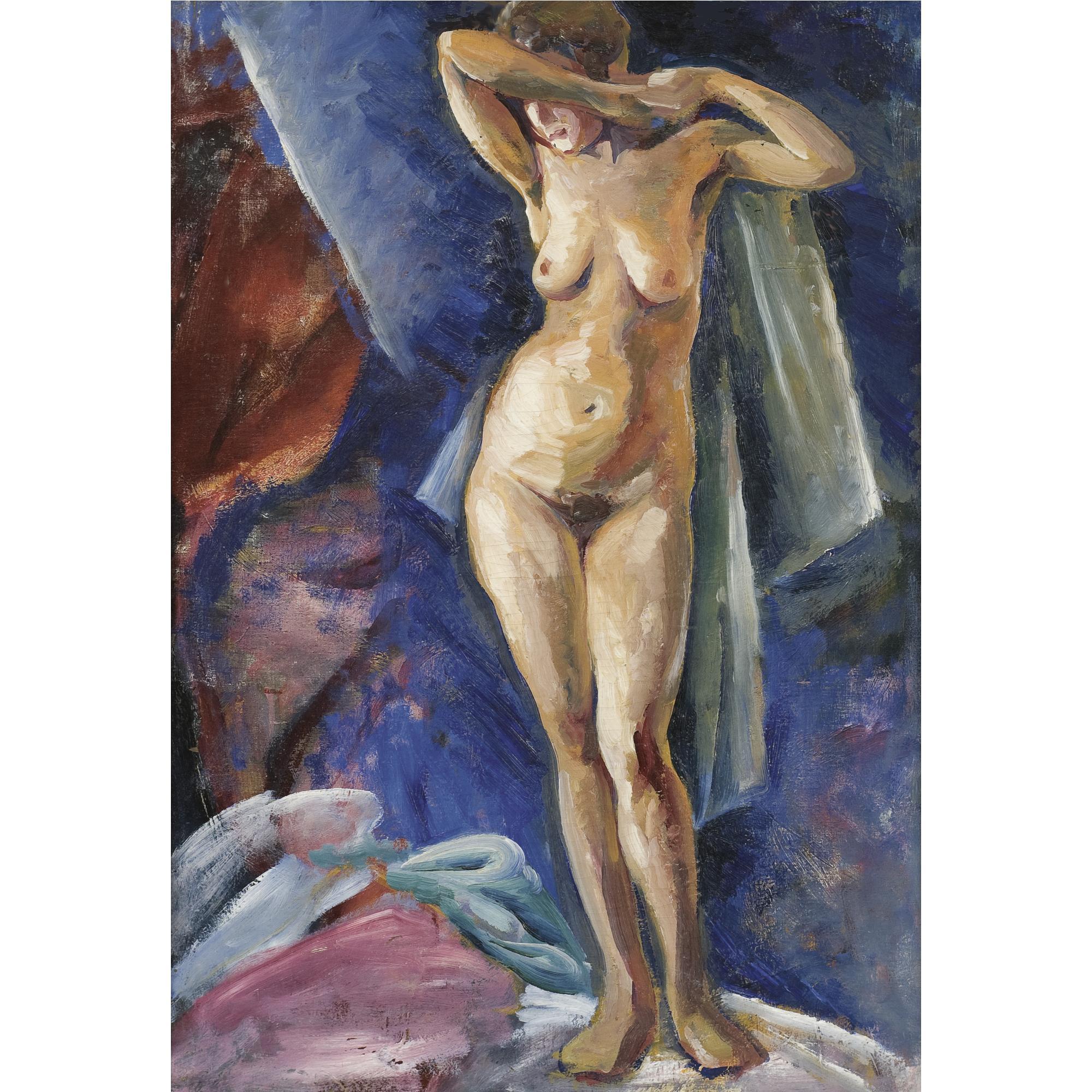 Aleksey Ilych Kravchenko - Standing Nude