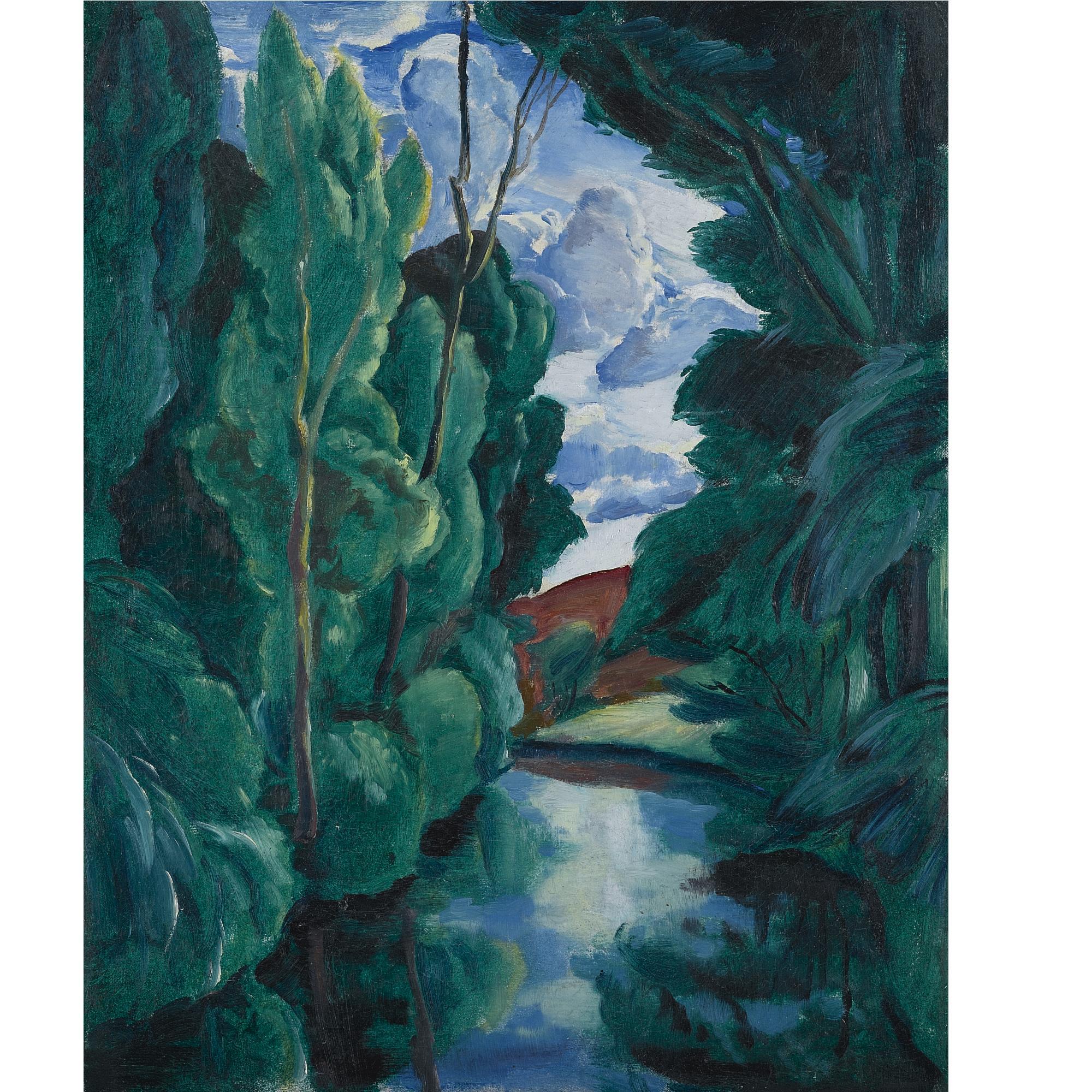 Aleksey Ilych Kravchenko - The Forest River