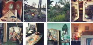 Alen Macweeney - A Collection Of Photographs, Including Some Of The Garden And Interior Of Charleston And Of The Decorations And The Church At Berwick