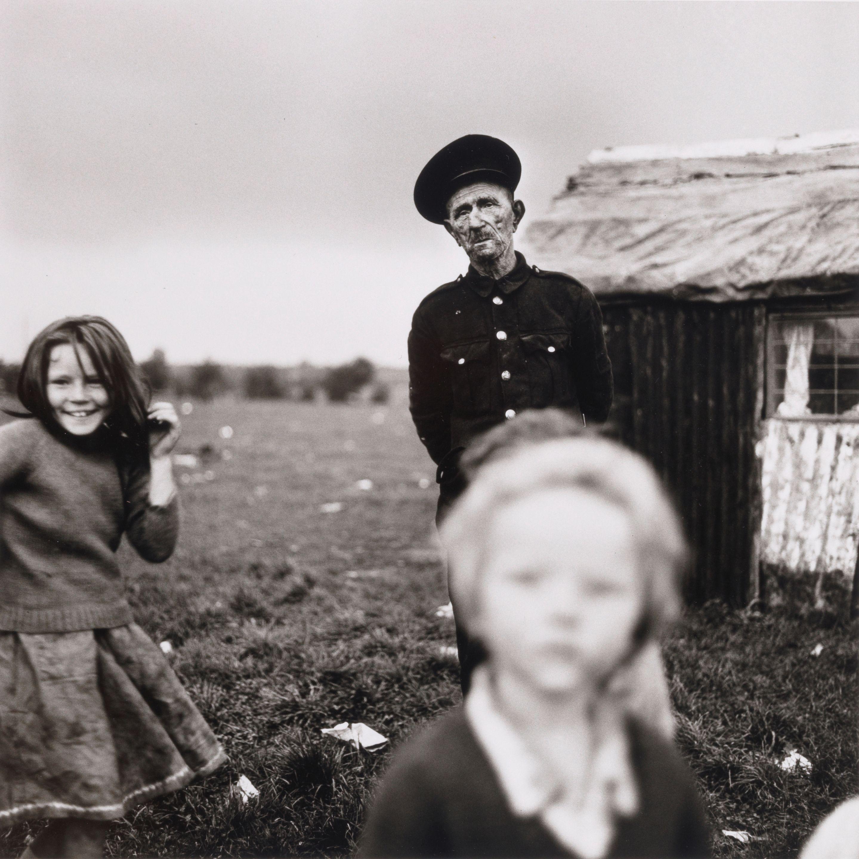 Alen MacWeeney - Untitled (from \'Irish Travellers\')