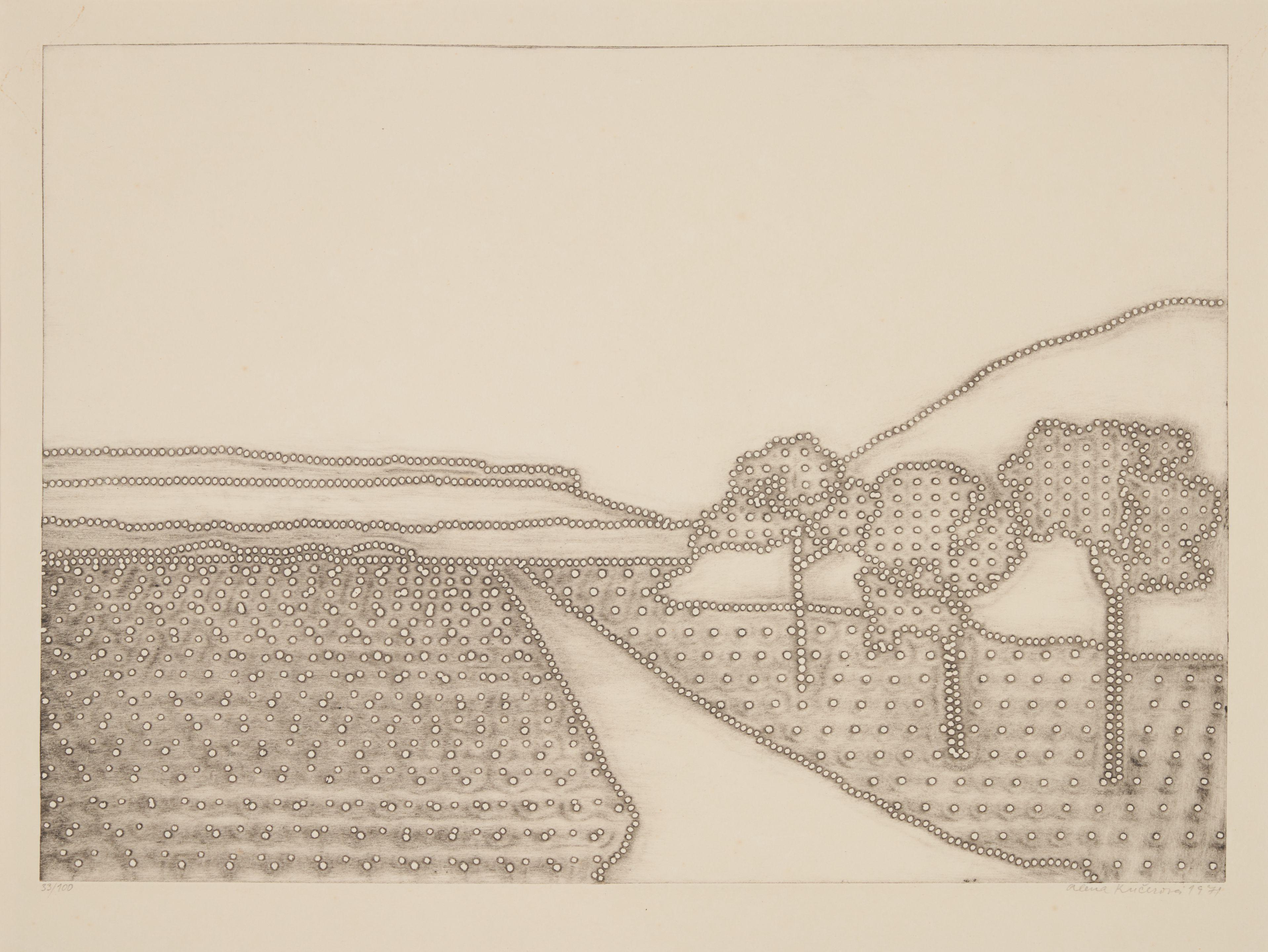 Alena Kucerová - Landscape