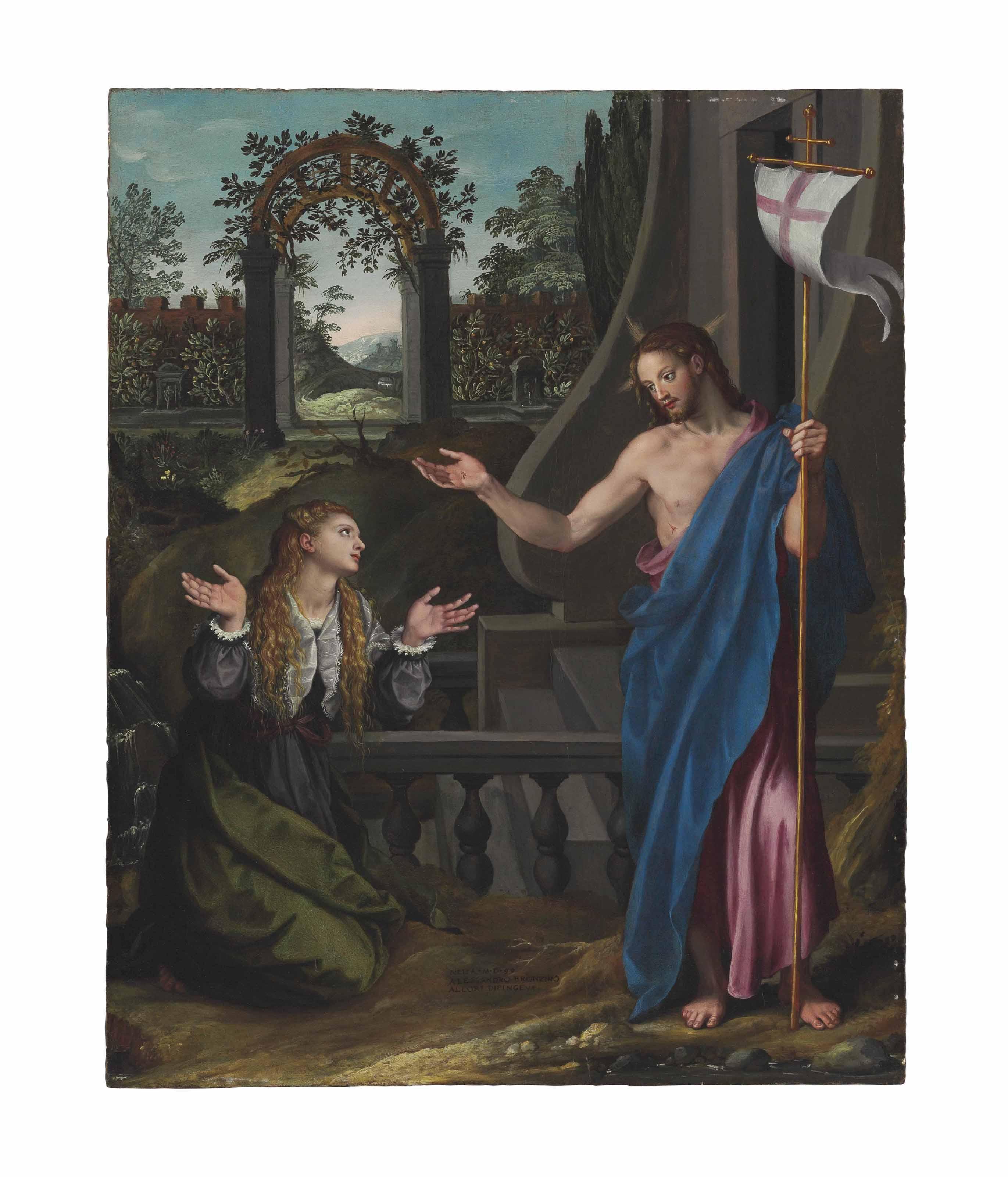 Alessandro Allori - Noli Me Tangere