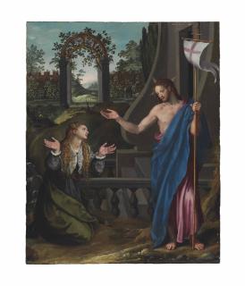 Alessandro Allori - Noli Me Tangere