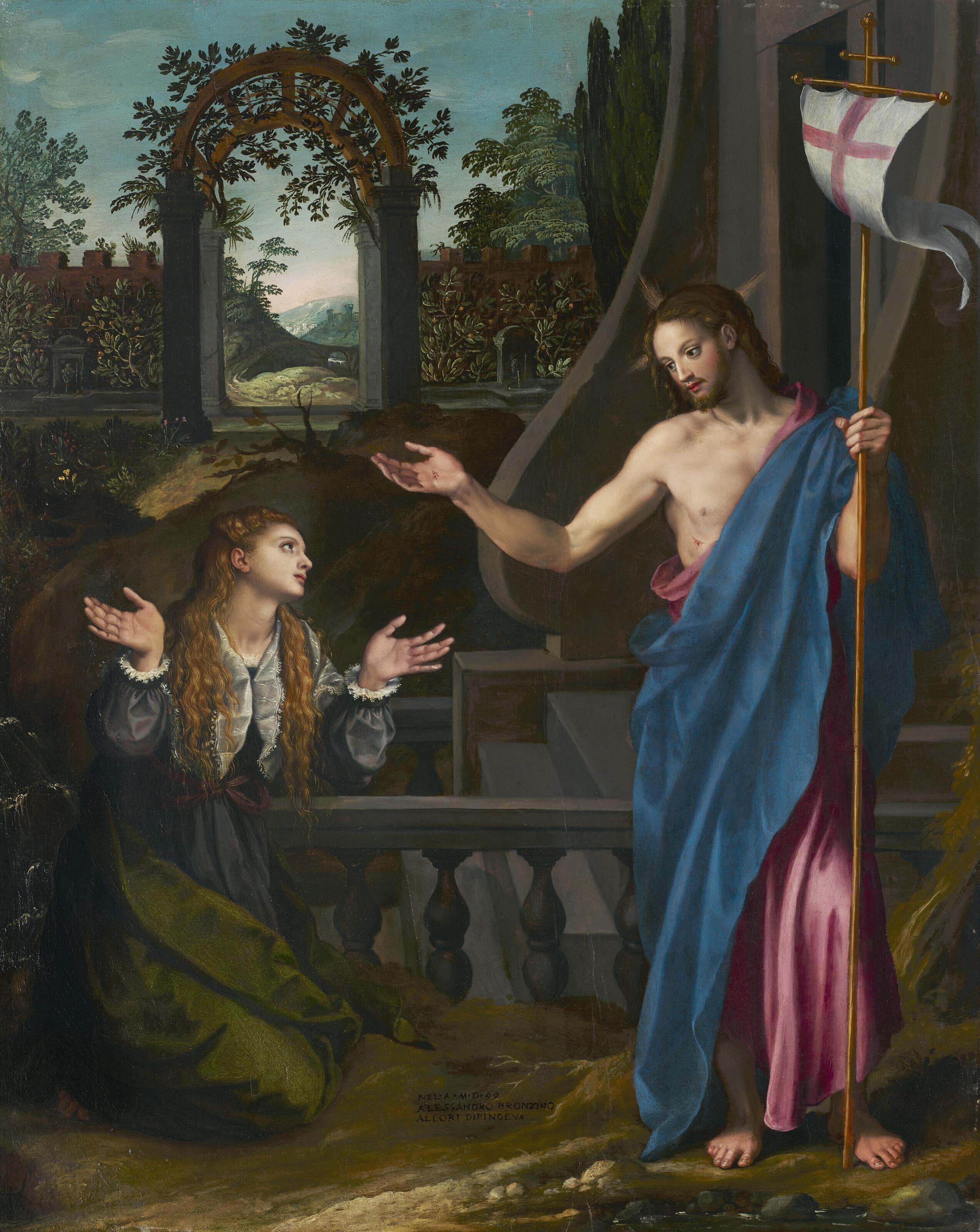 Alessandro Allori - Noli me tangere