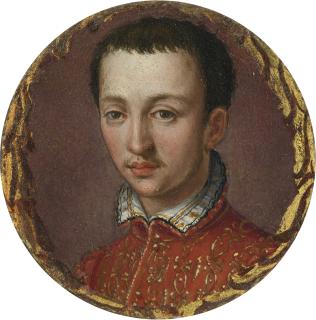 Alessandro Allori - Portrait Of Francesco I De\' Medici (1541-1587), Bust Length