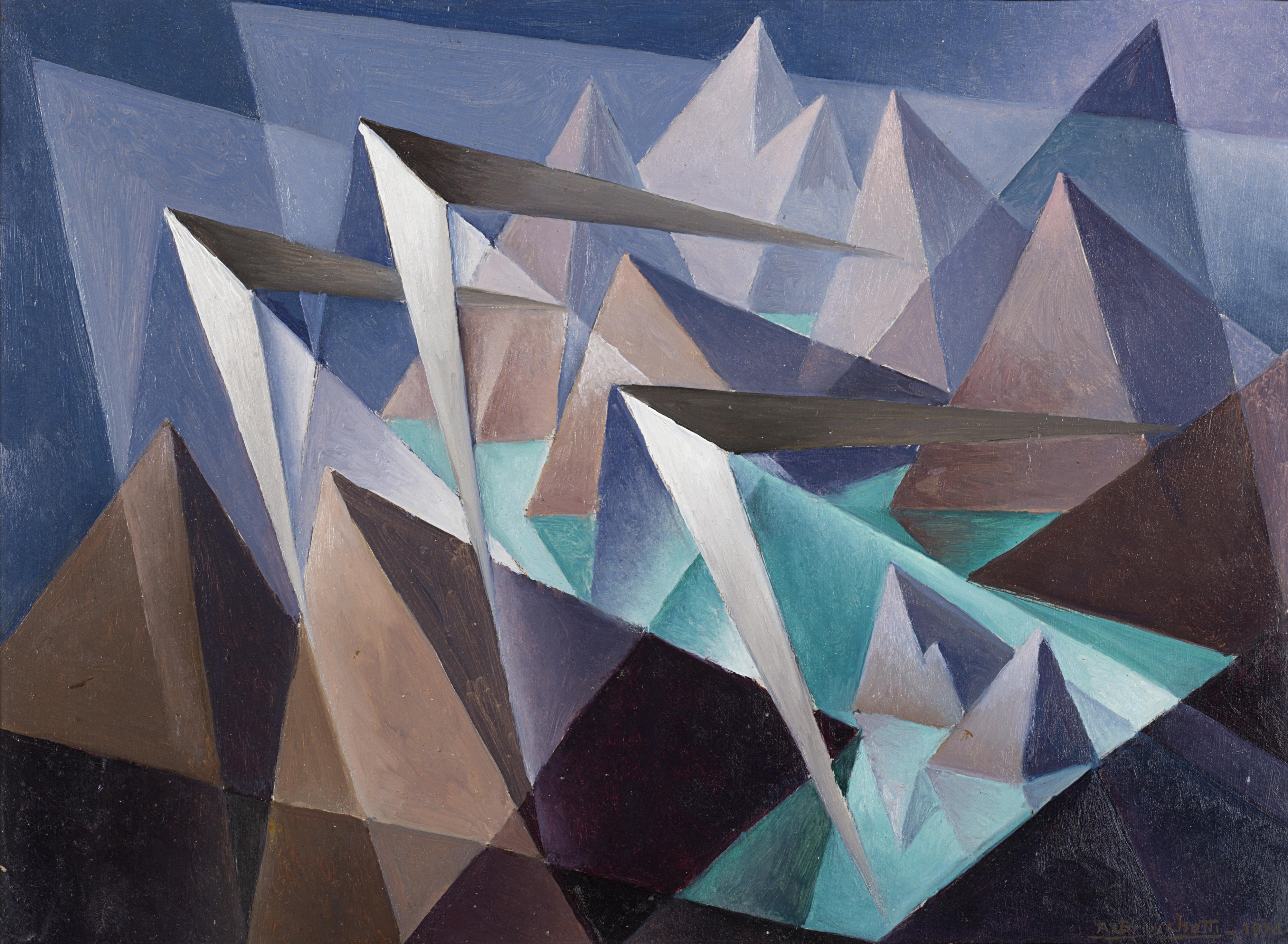 Alessandro Bruschetti - Aerei + Monti