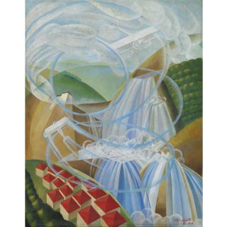 Alessandro Bruschetti - Sintesi Di Paesaggio E Cascate