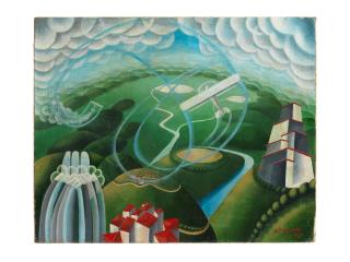 Alessandro Bruschetti - Voli Aerei Sulla Campagna