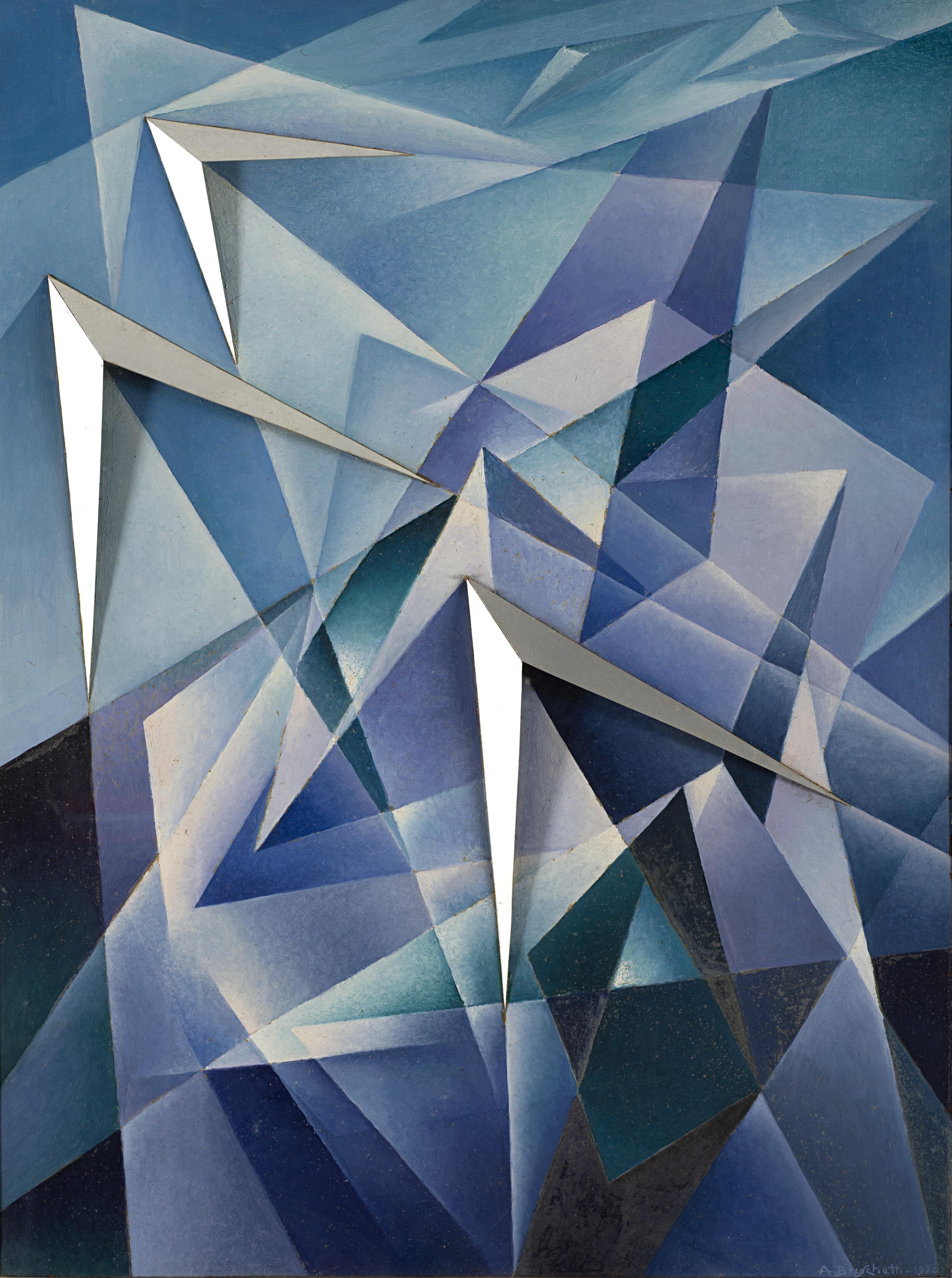 Alessandro Bruschetti - Volo ad alta quota