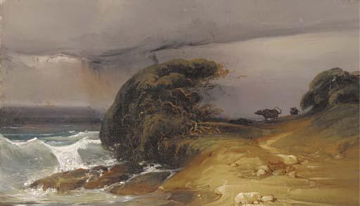 Alessandro Castelli - Sulla costiera Romana