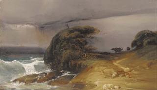 Alessandro Castelli - Sulla costiera Romana