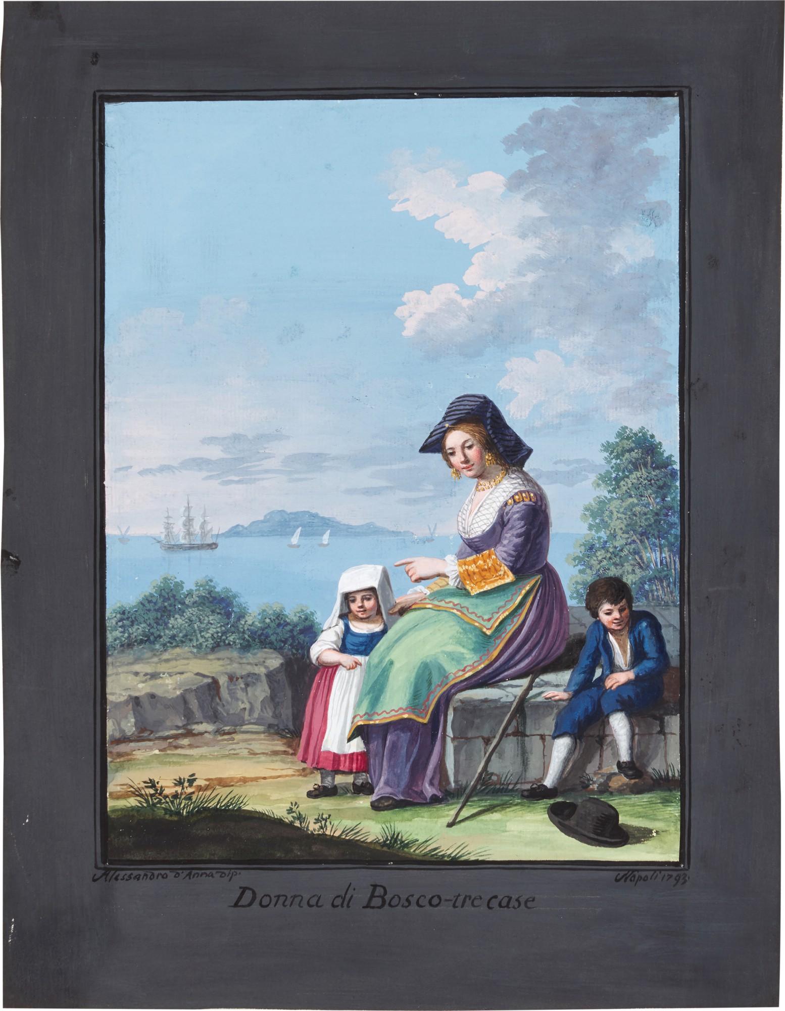 Alessandro D\'Anna - Donna di Bosco-tre Case