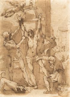 Alessandro Di Agostino Casolani - Das Martyrium des heiligen Bartholomäus